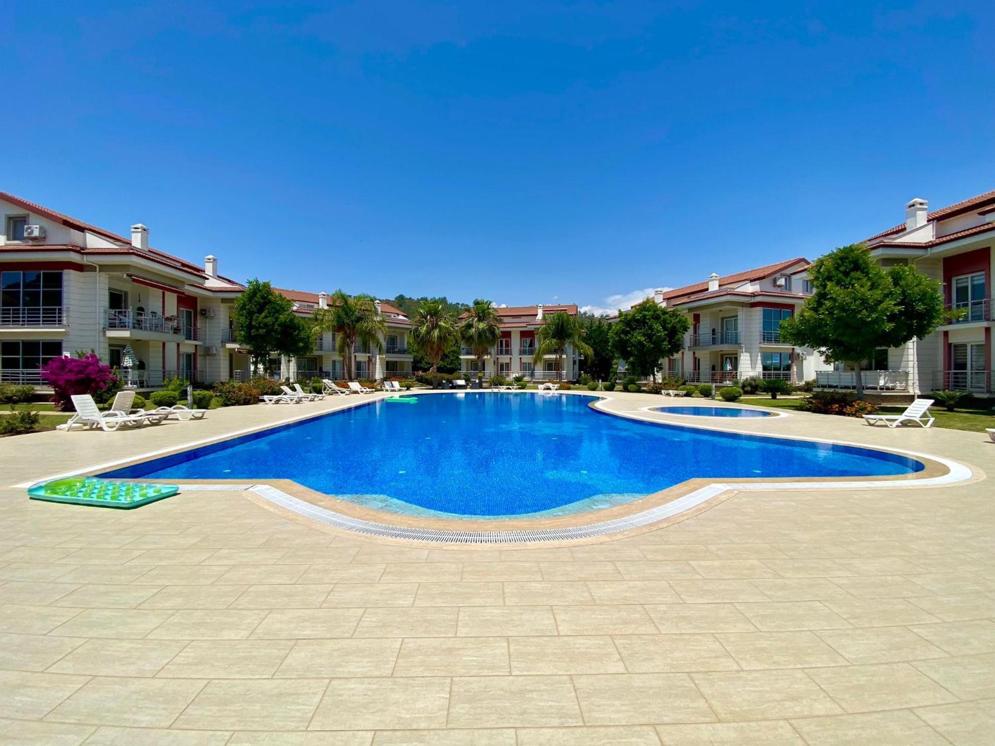 Korfez Life Apartments เฟทิเย ภายนอก รูปภาพ
