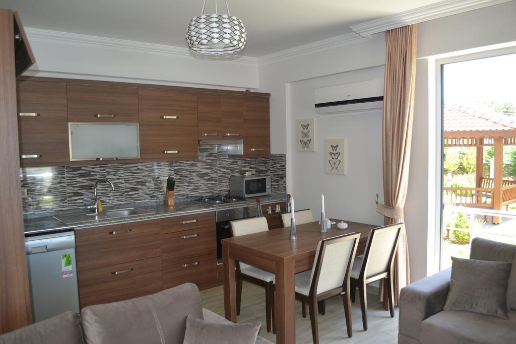 Korfez Life Apartments เฟทิเย ภายนอก รูปภาพ